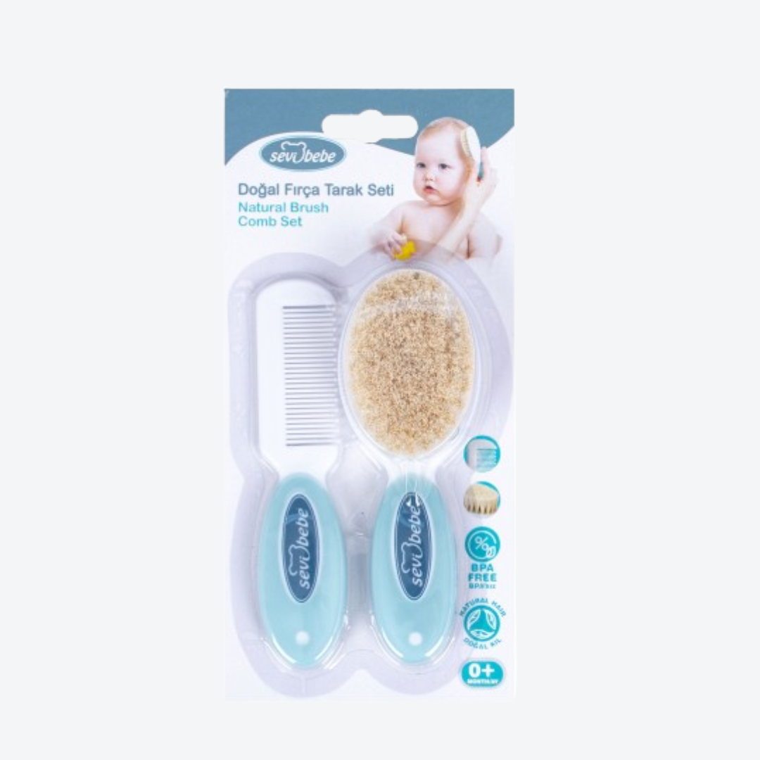 Sevi Baby Comb & Brush set
