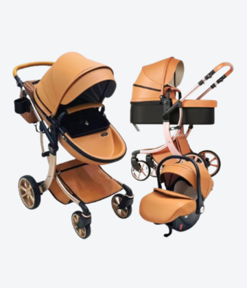 3Pc Magnificent Stroller