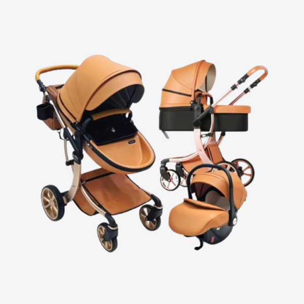 3Pc Magnificent Stroller