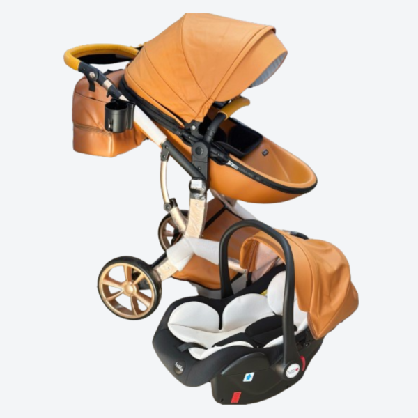 3PC MAGNIFICENT STROLLER
