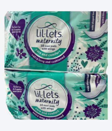 Lil-Lets Maternity Pads