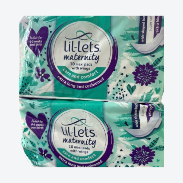 LIL-LETS MATERNITY PADS