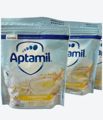 Aptamil Creamed Banana Porridge 125g