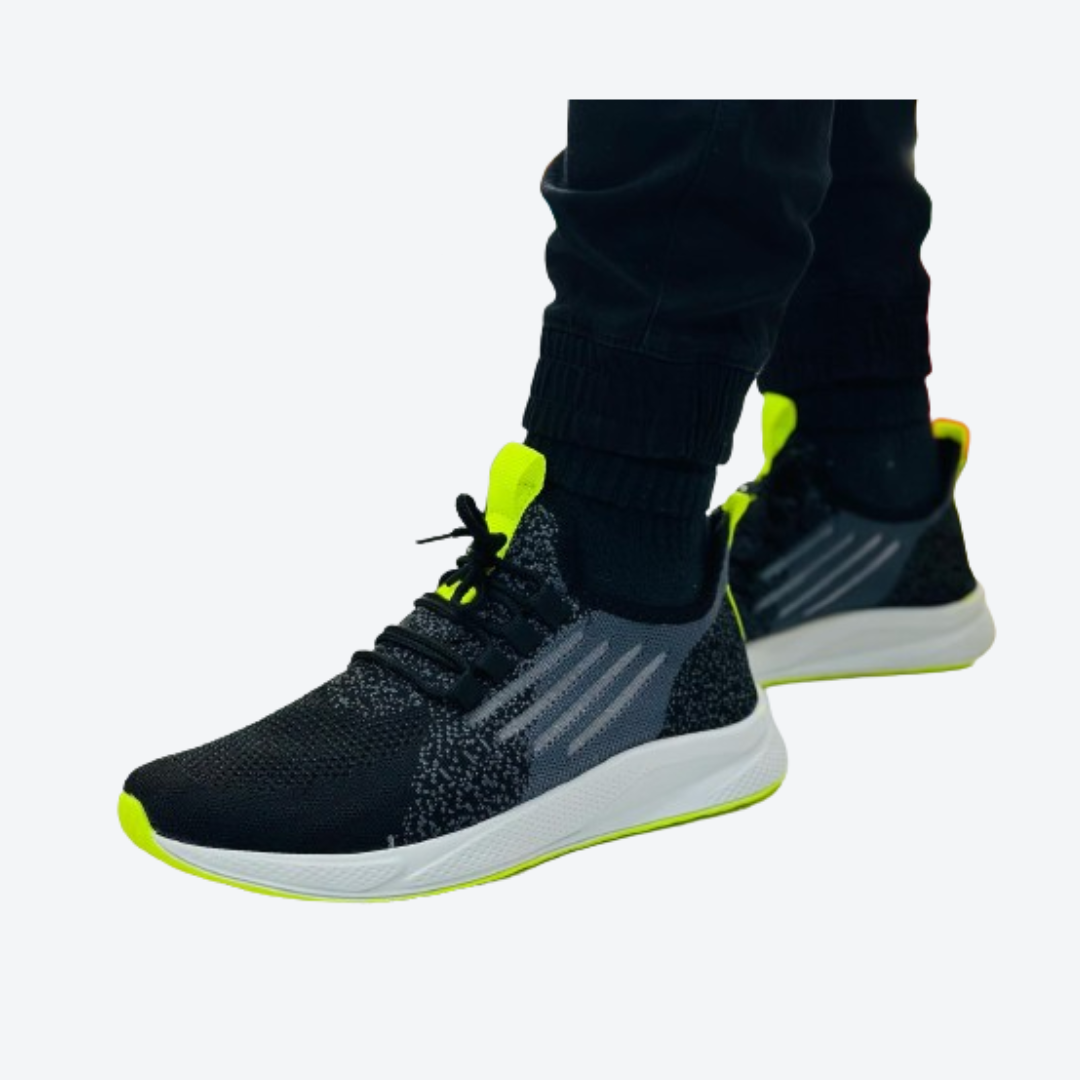 Black Sports Shoes
