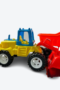 Grader Toy Truck