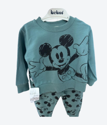 Mickey Mouse Sweat Suit