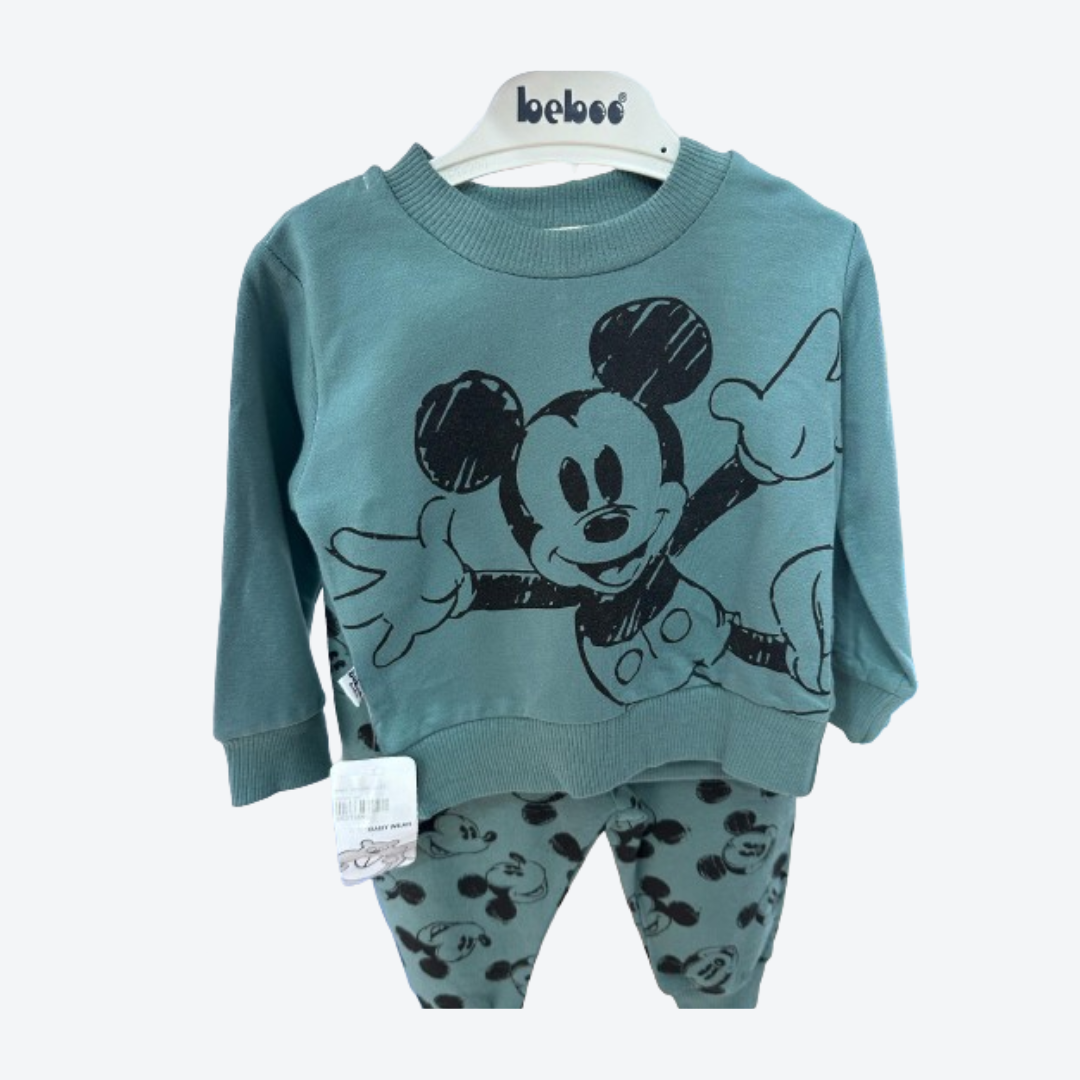 Mickey Mouse Sweat Suit