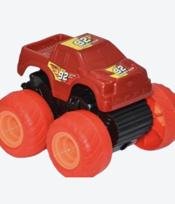 Red Baby Car