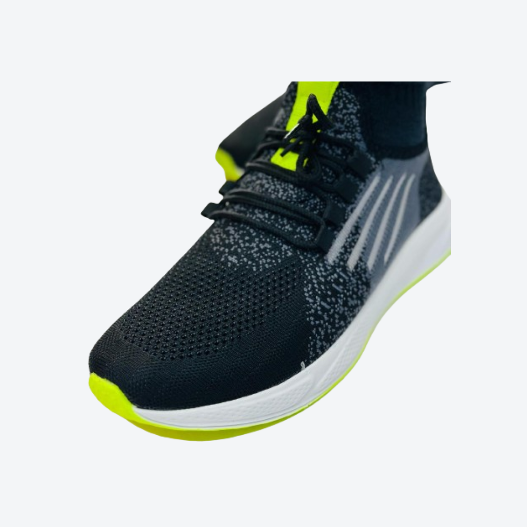 Black Sports Shoes - Image 2