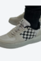 Checkerboard Sneakers